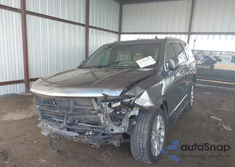 2021 Cadillac Escalade 4Wd Premium Luxury from USA, damaged, VIN 1GYS4BKL4MR275141